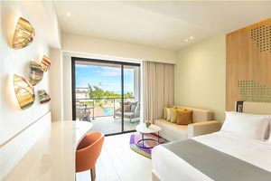 Ocean View Junior Suite King or Double at Hyatt Ziva Cap Cana